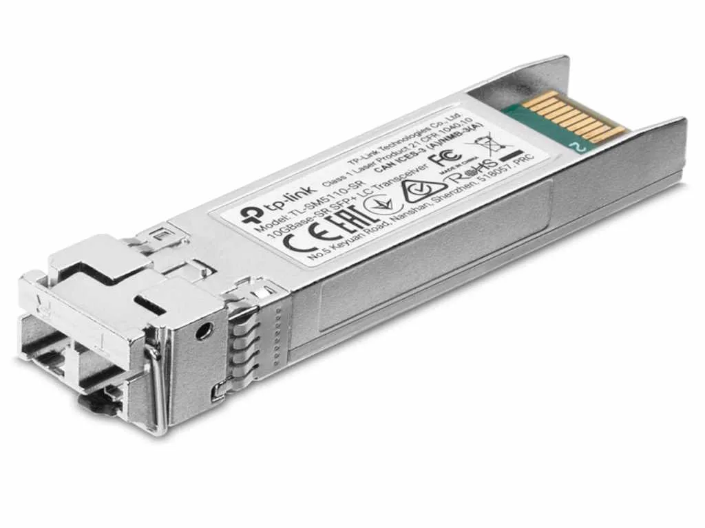 Tranciever TP-LINK  SM5110-SR/10G base-SR SFP+ LC Transceiver SPEC: 850nm Multi-mode, LC Duplex Conn Slika 2