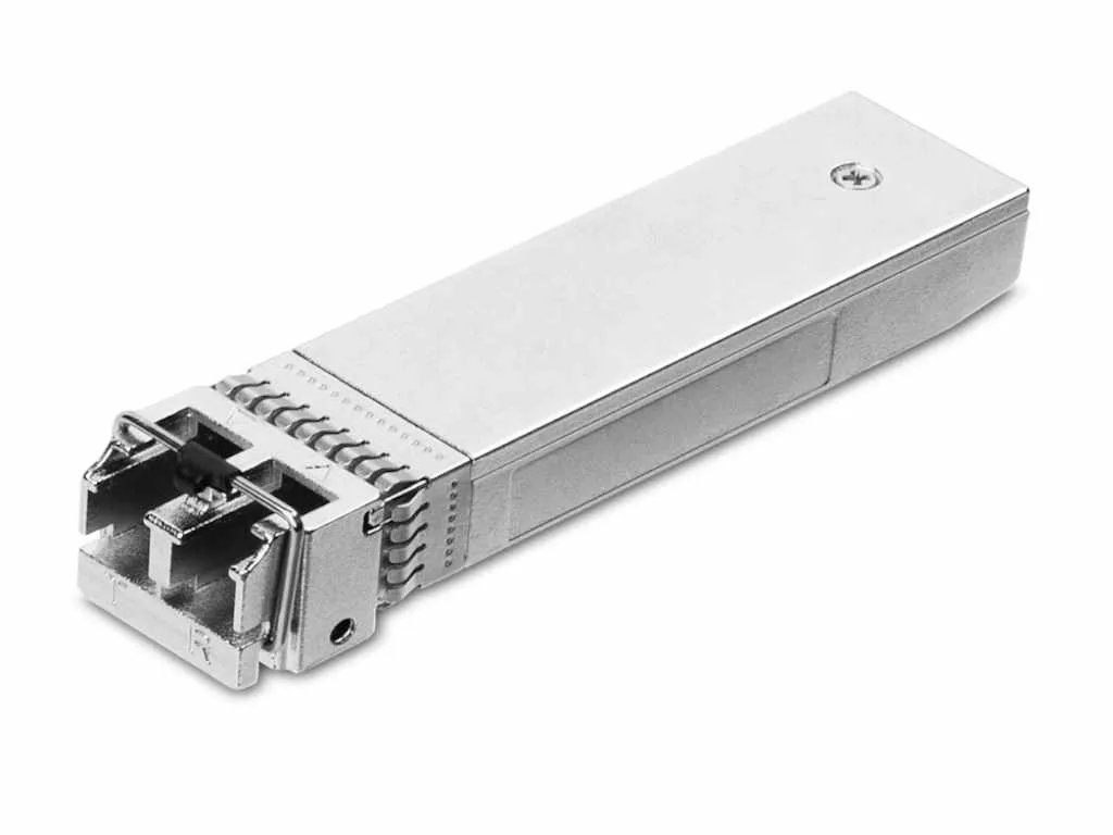 Tranciever TP-LINK  SM5110-SR/10G base-SR SFP+ LC Transceiver SPEC: 850nm Multi-mode, LC Duplex Conn Slika 1