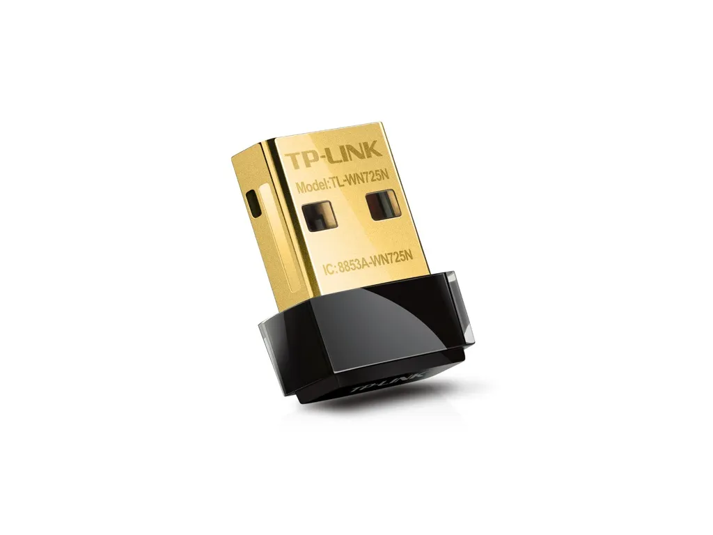 Bežicni adapter TP-LINK TL-WN725N Wi-Fi/N150/150Mbps/Nano/interna antena Slika 1