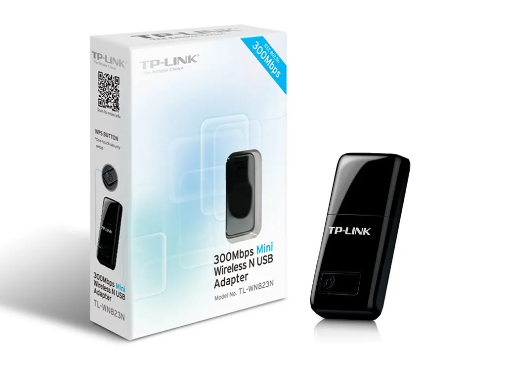 Bežicni adapter TP-LINK TL-WN823N Wi-Fi/N300/300Mbps/interna antena Slika 2