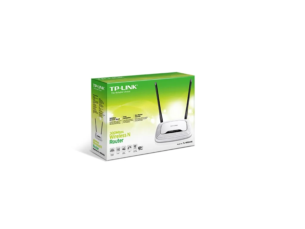 TP-Link Bežicni ruter TP-LINK TL-WR841N Wi-Fi/N300/300Mbps/1xWAN 4xLAN/2 antene Slika 2