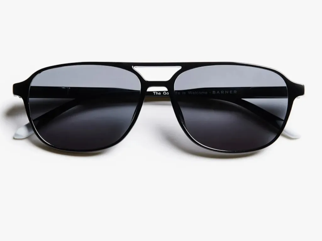 Zaštitne naocare BARNER Brad Glossy/Black Noir Slika 1