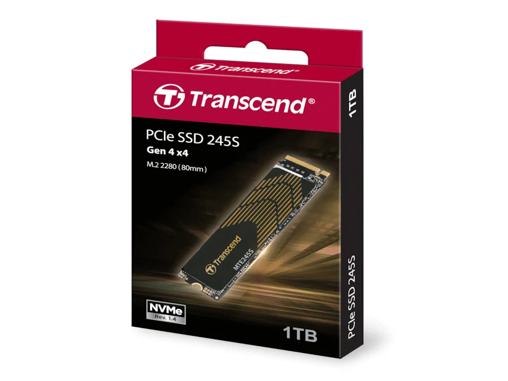 Transcend SSD TRANSCEND 1TB/interni/M.2/NVMe/crna Slika 1