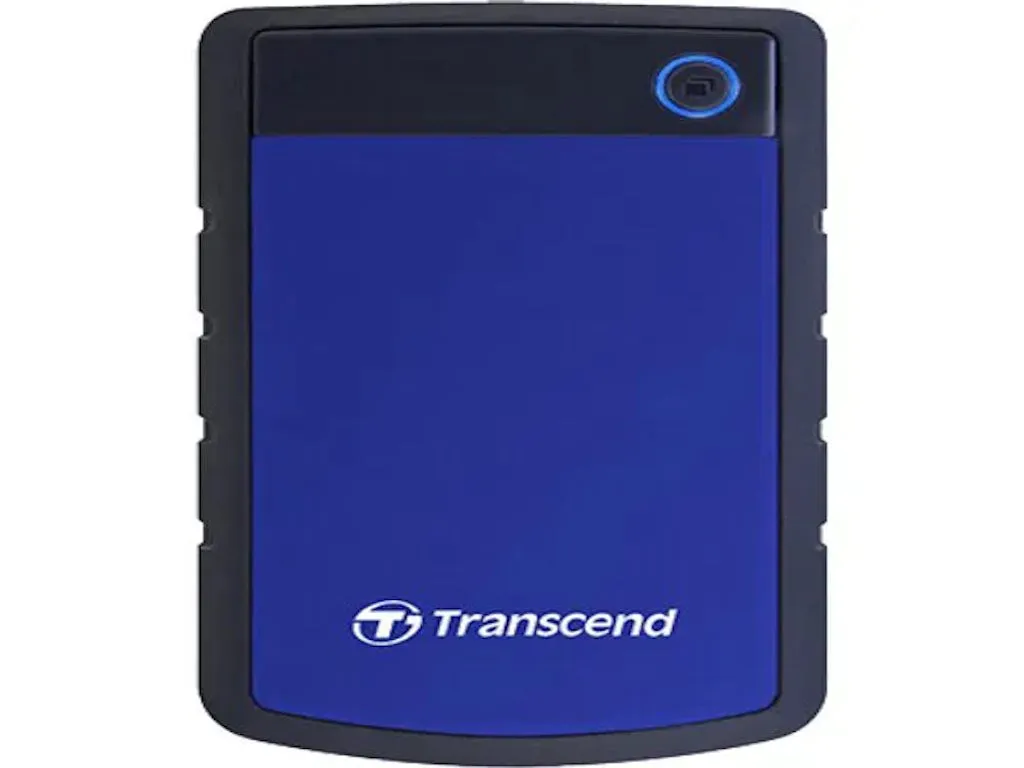 Transcend Hard disk TRANSCEND TS1TSJ25H3B eksterni/2TB/2.5"/USB 3.0/plava Slika 1
