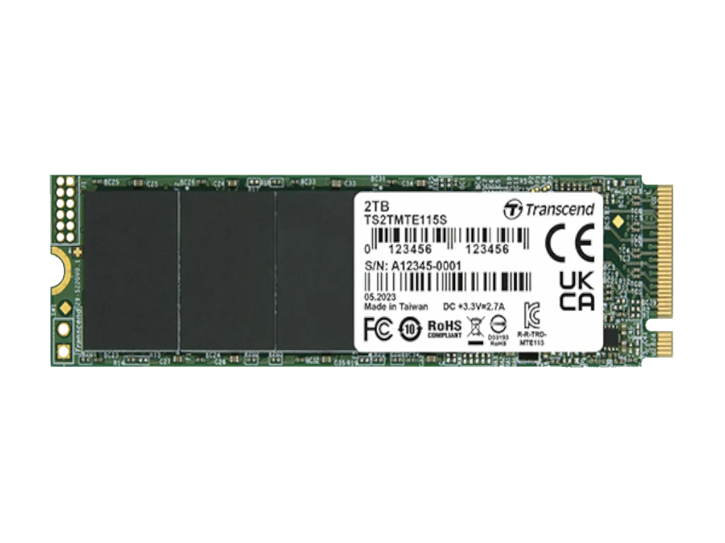 Transcend SSD TRANSCEND 250GB/interni/M.2/NVMe/crna Slika 1