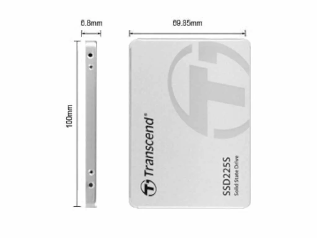 Transcend SSD TRANSCEND TS250GSSD225S 250GB/interni/2.5"/SATA 3/crna Slika 3