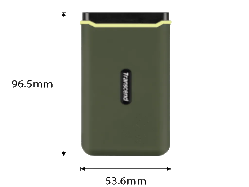 SSD TRANSCEND ESD380C 2000GB/eksterni/3.2/crna Slika 2