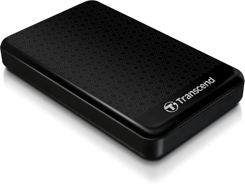 Transcend Hard disk TRANSCEND TS2TSJ25A3K eksterni/2TB/2.5"/USB 3.0/crna Slika 1