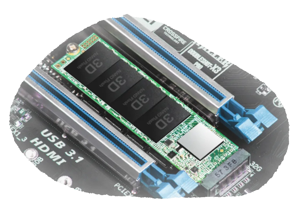 Transcend SSD TRANSCEND 500GB/interni/M.2/NVMe/crna Slika 2