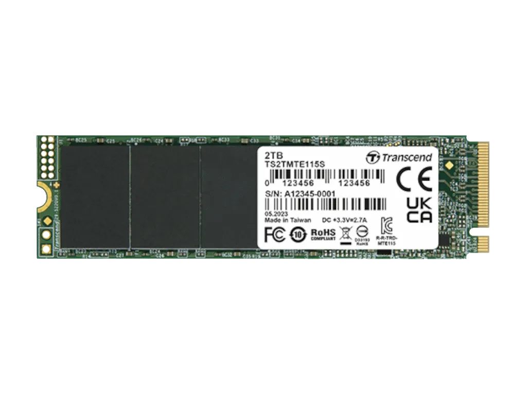 Transcend SSD TRANSCEND 500GB/interni/M.2/NVMe/crna Slika 3