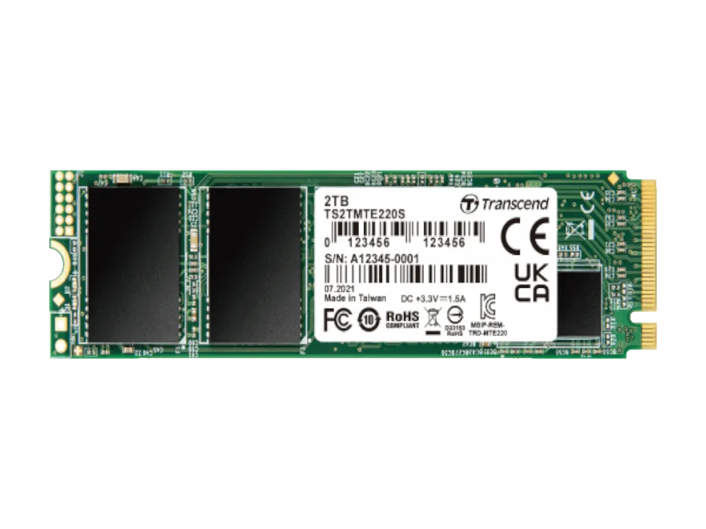 Transcend SSD TRANSCEND 512GB/interni/M.2/NVMe/crna Slika 2