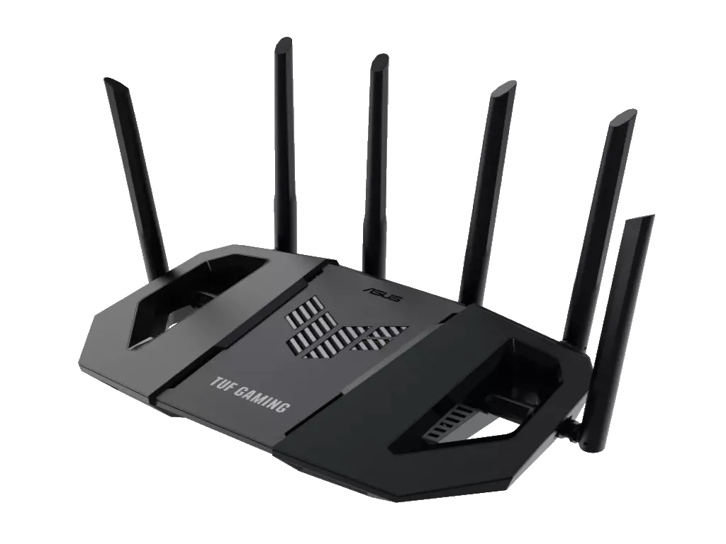Asus Bežicni ruter ASUS TUF-BE6500 Wi-Fi/BE6500/5764 Mbps/688 Mbps/USB3.2/6 eksternih antena/crna Slika 4