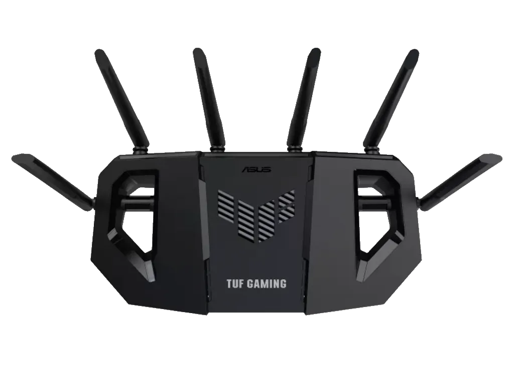 Asus Bežicni ruter ASUS TUF-BE6500 Wi-Fi/BE6500/5764 Mbps/688 Mbps/USB3.2/6 eksternih antena/crna Slika 5