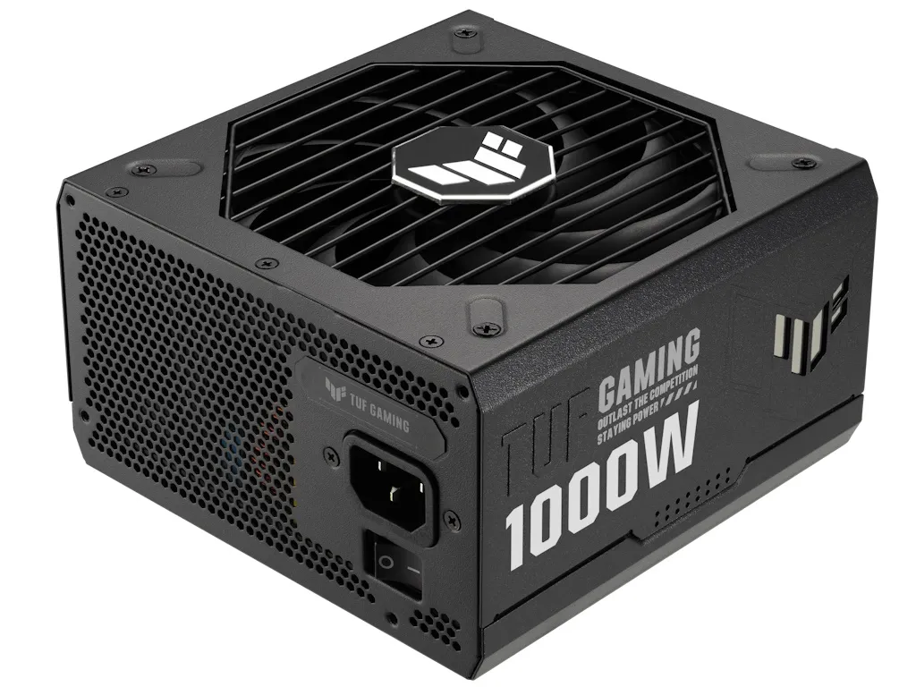 Asus Napajanje ASUS TUF-GAMING-1000G 1000W/ATX/modularno/80+Gold/crna Slika 1