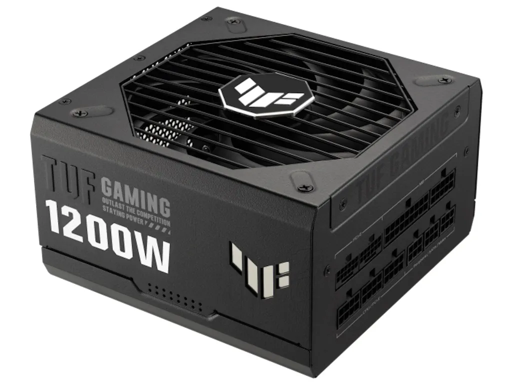 Asus Napajanje ASUS TUF-GAMING-1200G 1200W/ATX/80+Gold/modularno/crna Slika 1