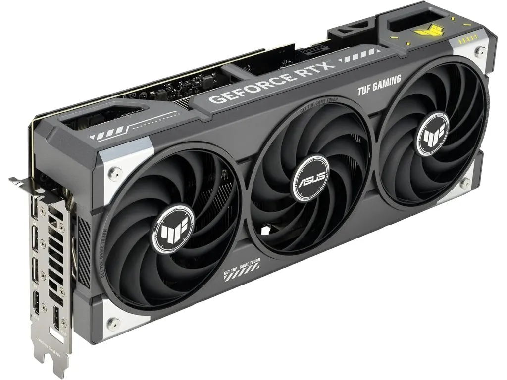 Asus Graficke karte ASUS TUF-RTX5070-O12G-GAMING NVD/12GB/GDDR7/192bit/crna Slika 1