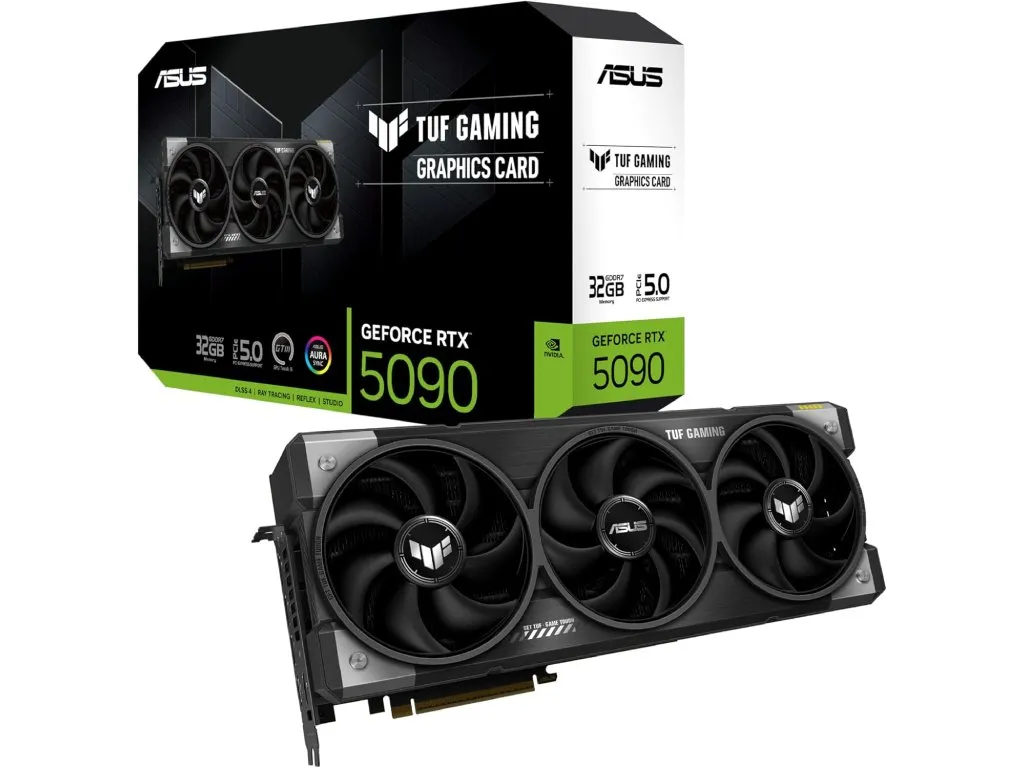 Asus Graficke karte ASUS TUF-RTX5090-32G-GAMING NVD/32GB/GDDR7/512bit/crna Slika 1