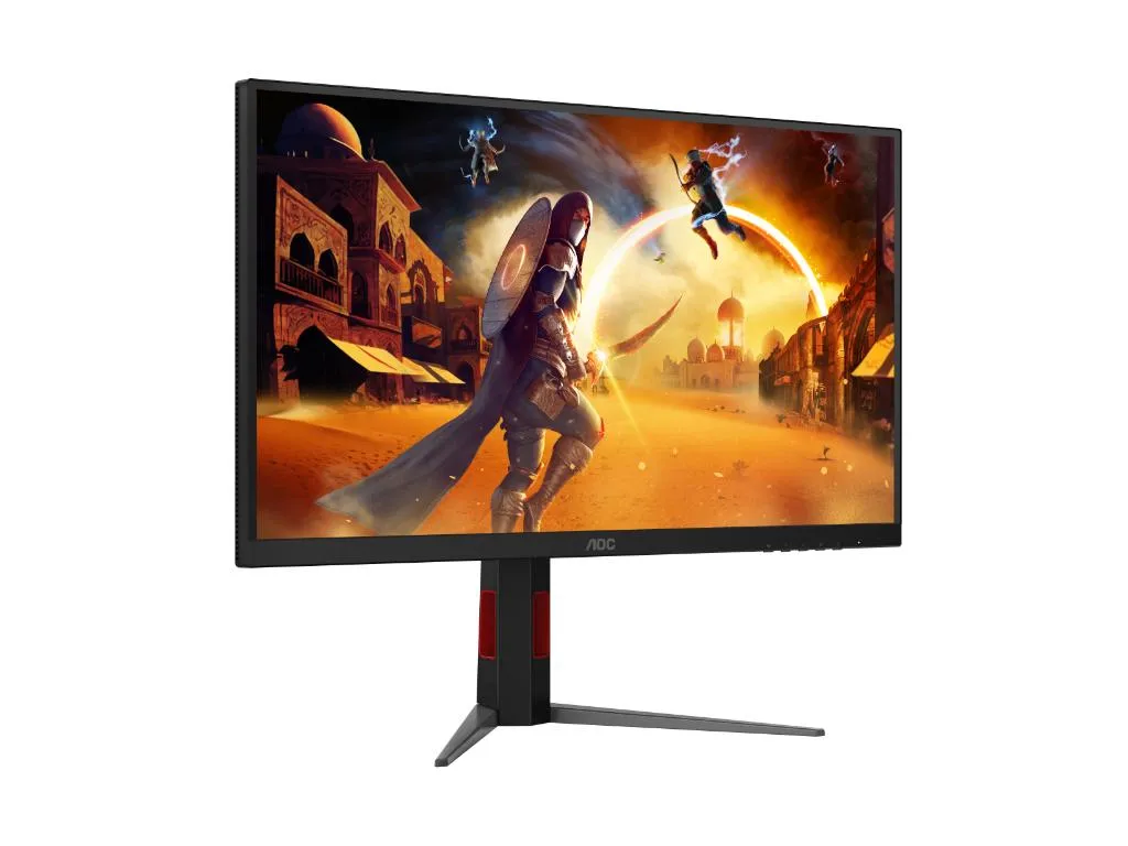 Monitor AOC U27G4XM 27"/IPS MiniLED/3840x2160/160Hz/1ms GtG/HDMI,DP,USB/Gsync/Pivot,visina/VESA/crna Slika 5