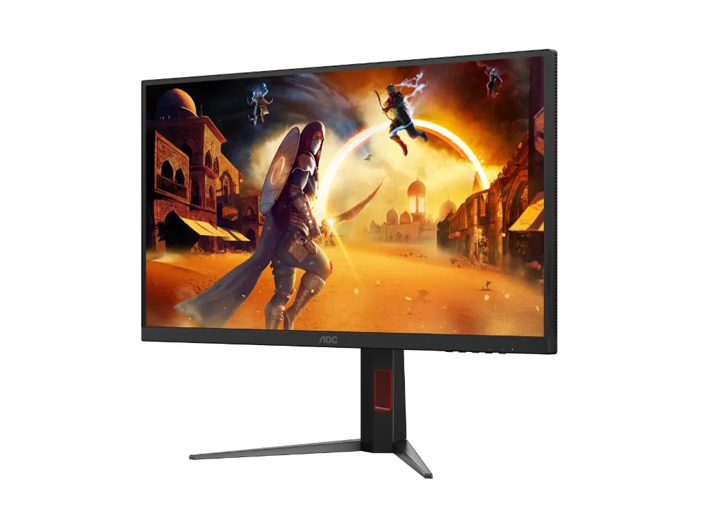 Monitor AOC U27G4XM 27"/IPS MiniLED/3840x2160/160Hz/1ms GtG/HDMI,DP,USB/Gsync/Pivot,visina/VESA/crna Slika 3