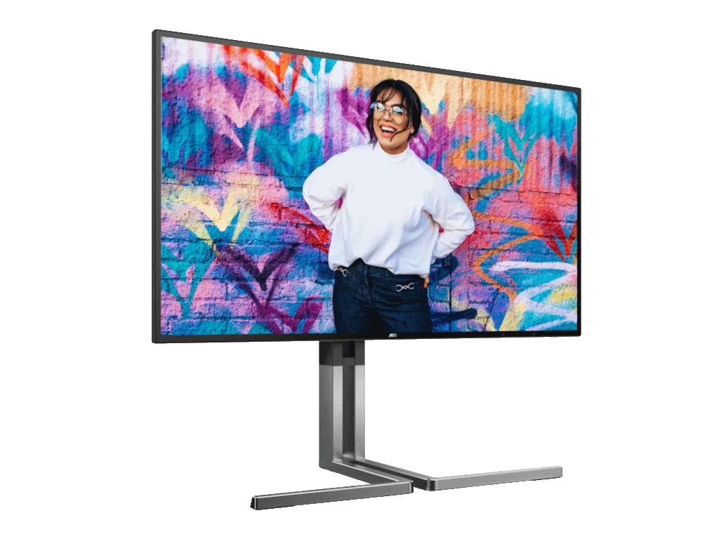 Monitor AOC U27U3CV 27"/IPS/3840x2160/60Hz/4ms GtG/HDMI,DP,USB, USB type C/pivot,visina/zvucnici Slika 2