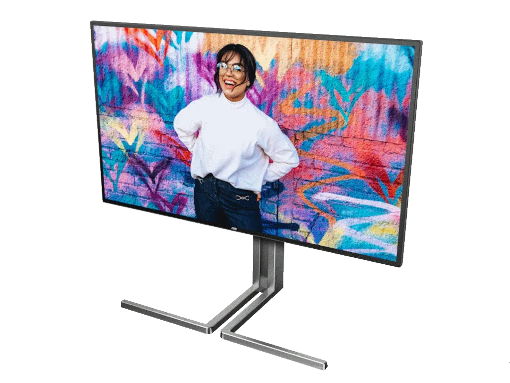 Monitor AOC U27U3CV 27"/IPS/3840x2160/60Hz/4ms GtG/HDMI,DP,USB, USB type C/pivot,visina/zvucnici Slika 4
