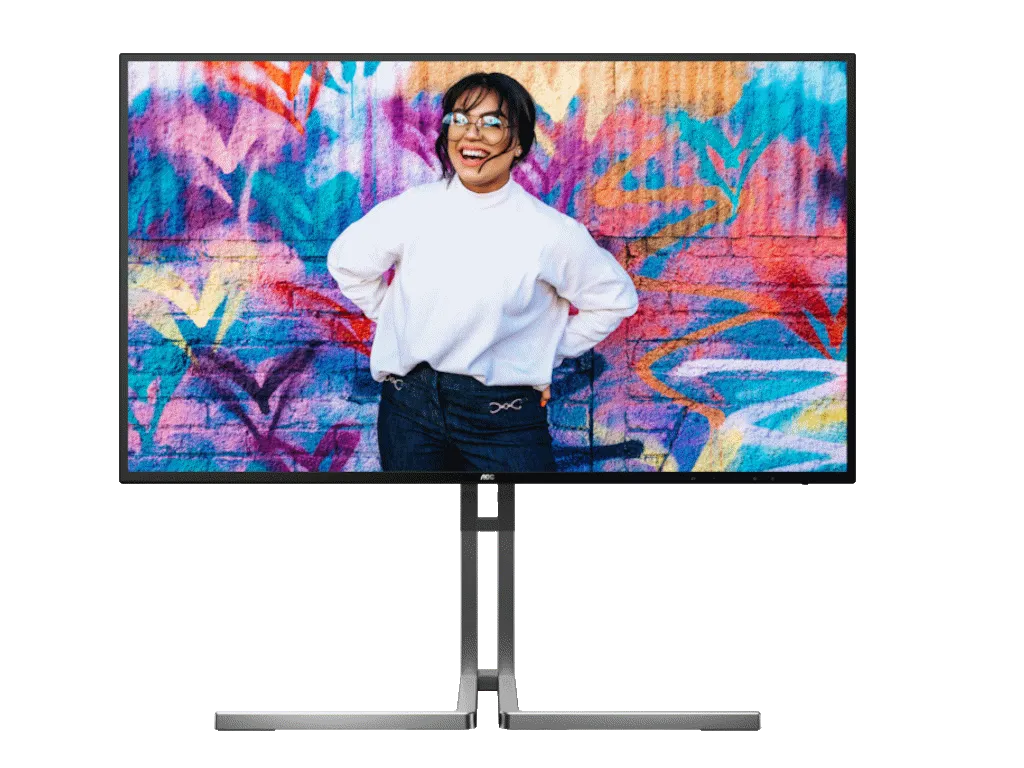 Monitor AOC U27U3CV 27"/IPS/3840x2160/60Hz/4ms GtG/HDMI,DP,USB, USB type C/pivot,visina/zvucnici Slika 7