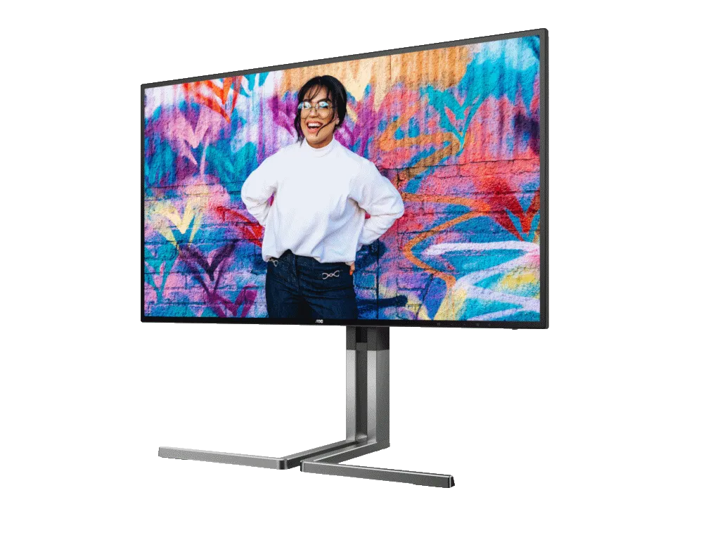 Monitor AOC U27U3CV 27"/IPS/3840x2160/60Hz/4ms GtG/HDMI,DP,USB, USB type C/pivot,visina/zvucnici Slika 1