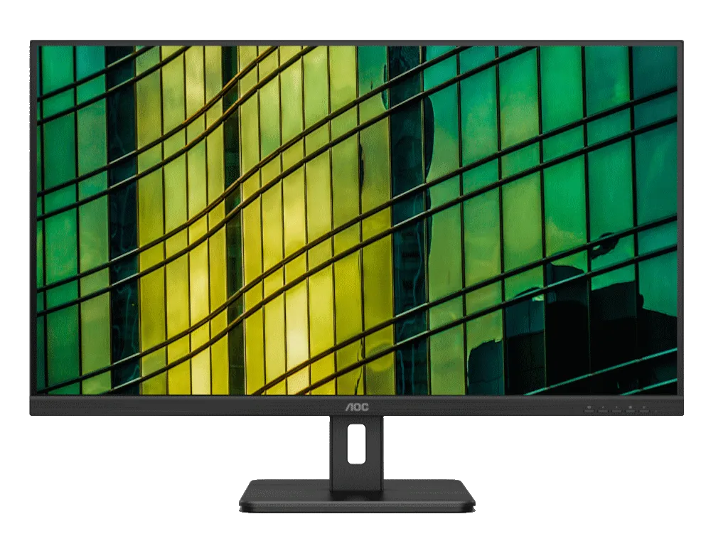 Monitor AOC U32E2N 31,5"/IPS/3840x2160/60Hz/4ms GtG/HDMIx2,DP/zvucnici/VESA/crna Slika 3