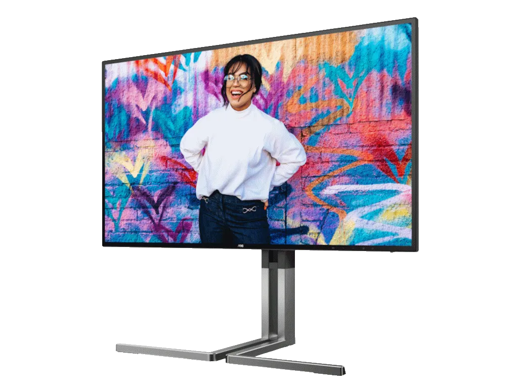 Monitor AOC U32U3CV 31.5"/IPS/3840x2160/60Hz/4ms GtG/HDMI,DP,USB, USB type C/pivot,visina/zvucnici Slika 7