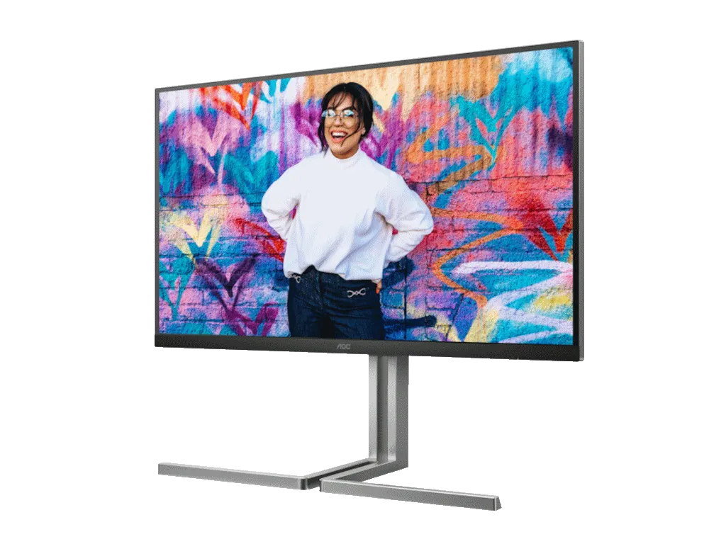 Monitor AOC U32U3CV 31.5"/IPS/3840x2160/60Hz/4ms GtG/HDMI,DP,USB, USB type C/pivot,visina/zvucnici Slika 1
