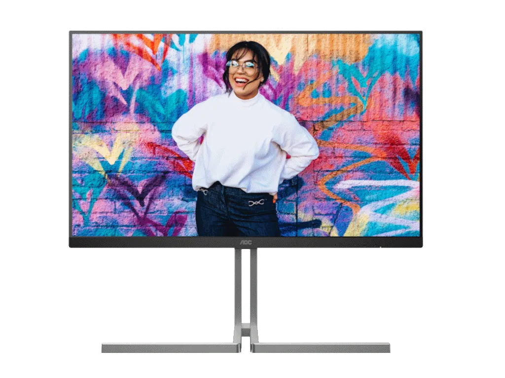 Monitor AOC U32U3CV 31.5"/IPS/3840x2160/60Hz/4ms GtG/HDMI,DP,USB, USB type C/pivot,visina/zvucnici Slika 3