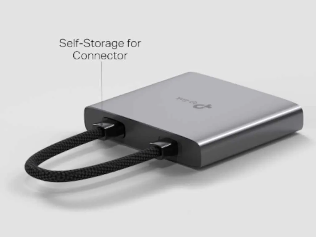 TP-Link Hub TP-LINK UH3020C USB Type-C 3-Port Hub/1*HDMI 4K@60Hz//1*PD 100W/1*USB Type-A 5Gbps Slika 1