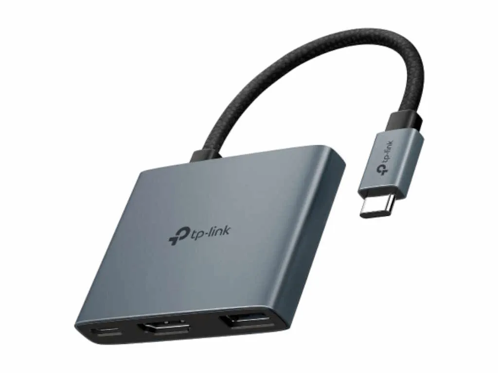 TP-Link Hub TP-LINK UH3020C USB Type-C 3-Port Hub/1*HDMI 4K@60Hz//1*PD 100W/1*USB Type-A 5Gbps Slika 4