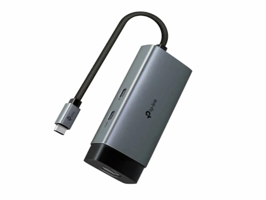 TP-Link Hub TP-LINK UH5020C USB Type-C 5-Port Hub/1*HDMI 4K@60Hz/1*PD 100W/1*USB Type-C 5Gbps 2*USB Type-A 5 Slika 4