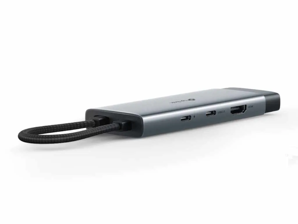 TP-Link Hub TP-LINK USB Type-C 7-Port Hub/1USB-C /1 HDMI 4K 60Hz Port,1 × USB-C PD 100W Port,1 × SD Slika 1
