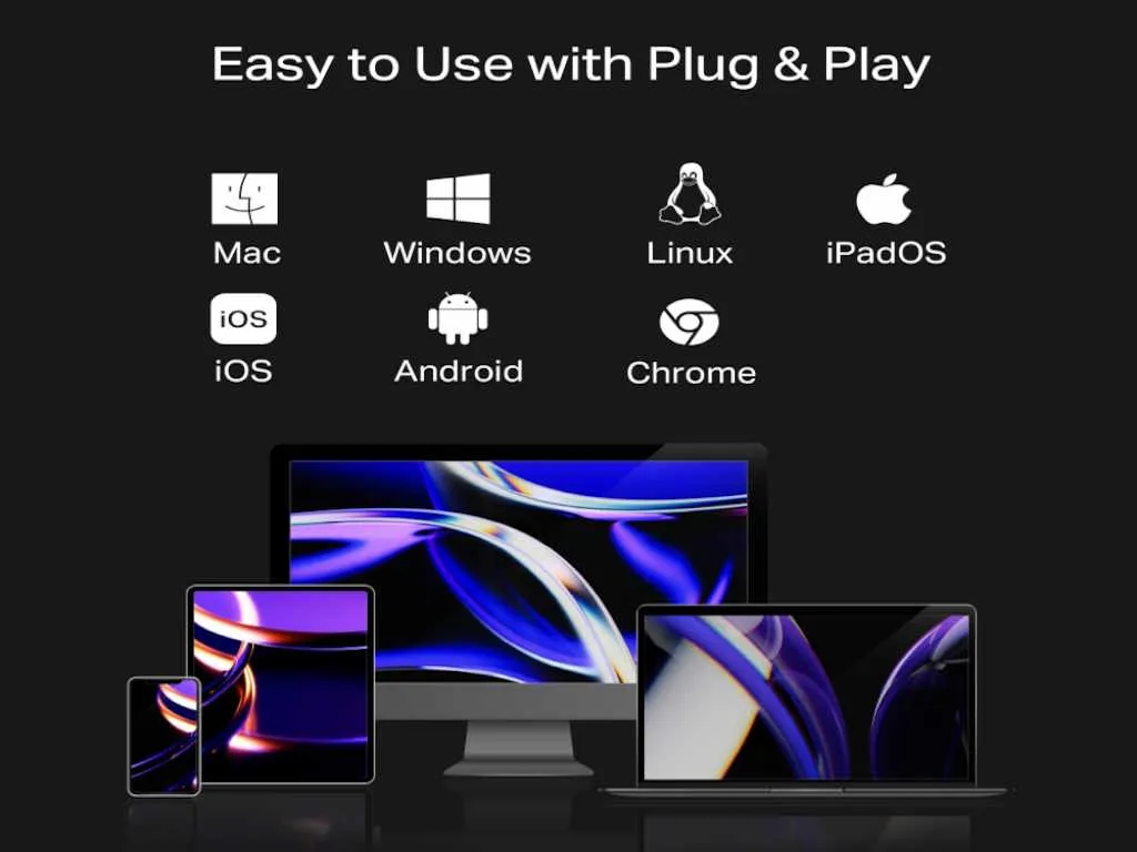 TP-Link Hub TP-LINK USB Type-C 7-Port Hub/1USB-C /1 HDMI 4K 60Hz Port,1 × USB-C PD 100W Port,1 × SD Slika 6