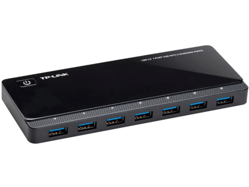 TP-Link Adapter TP-LINK UH720 prenosni HUB/7xUSB 3.0/napajanje Slika 1