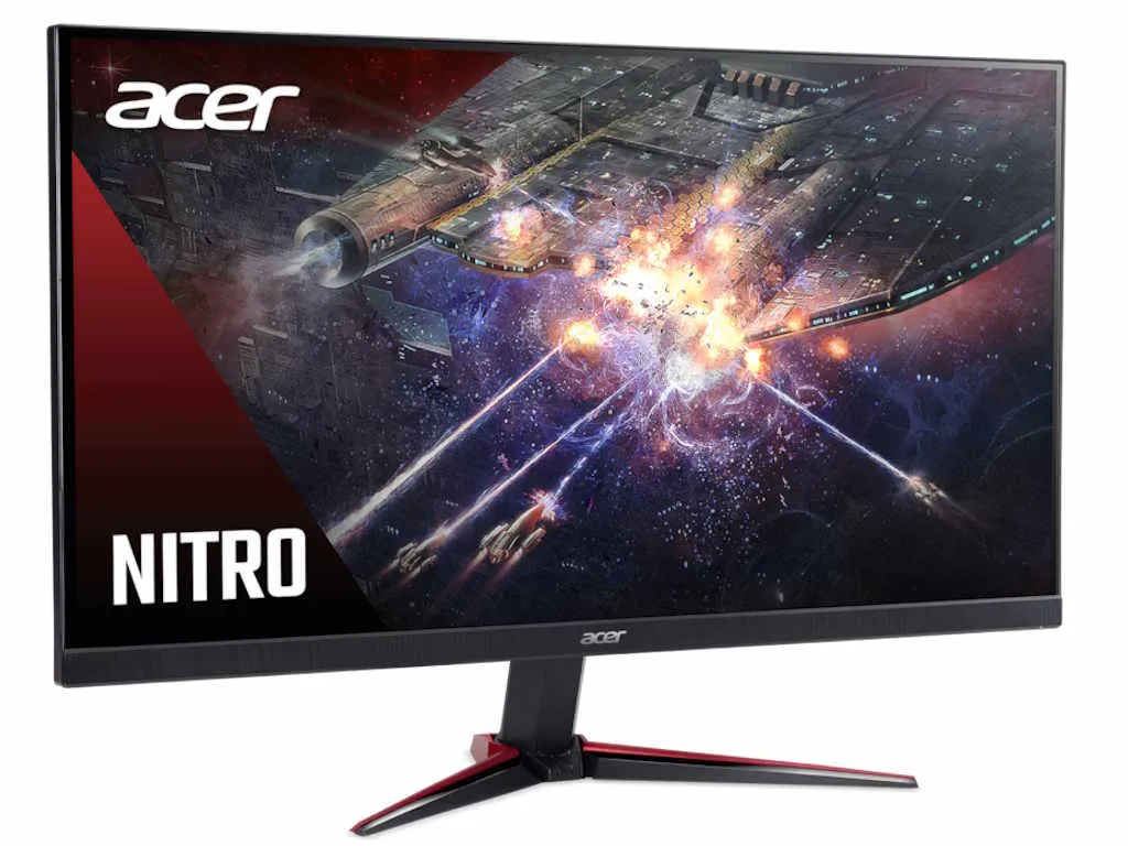 Acer Monitor ACER Nitro VG270KLBMIIP 27"/IPS/3840x2160/60Hz/4ms GtG/HDMIx2,DP/freesync/zvucnici/VESA/crna Slika 3