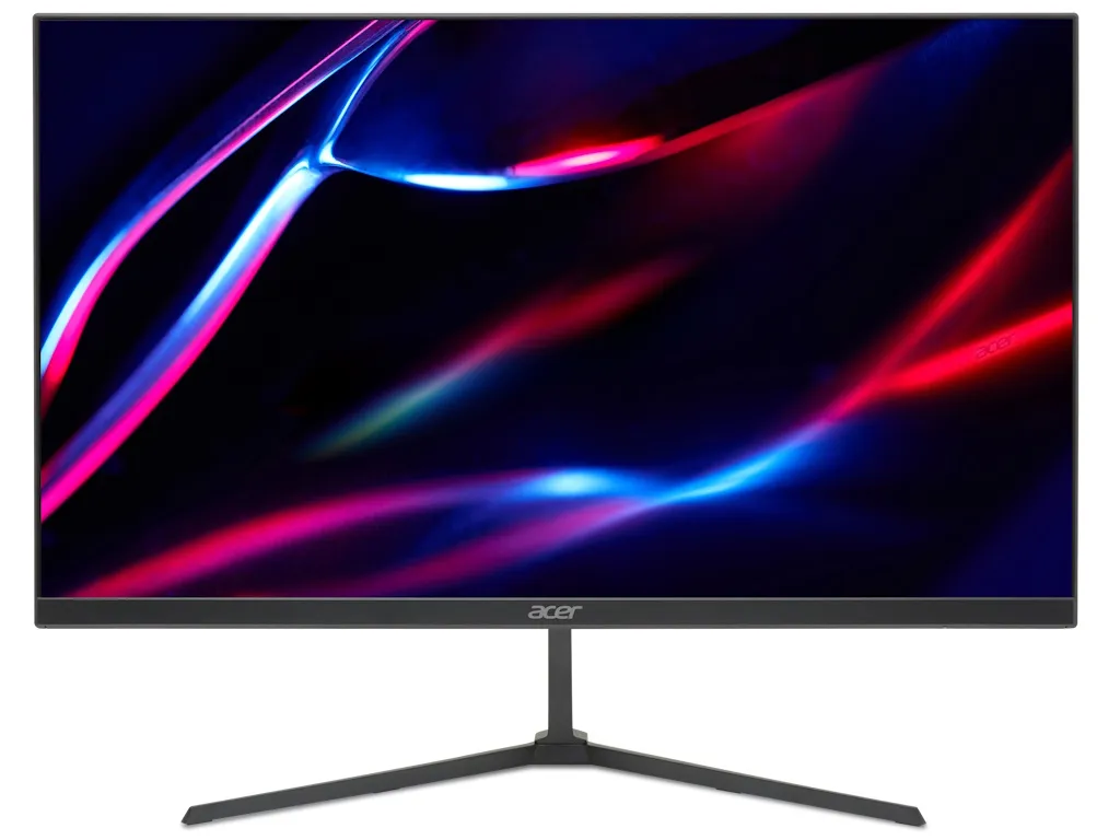 Acer Monitor ACER Nitro QG240YH3Bbix 23.8"/VA/1920x1080/100Hz/4ms GtG/VGA,HDMI/Freesync/crna Slika 2