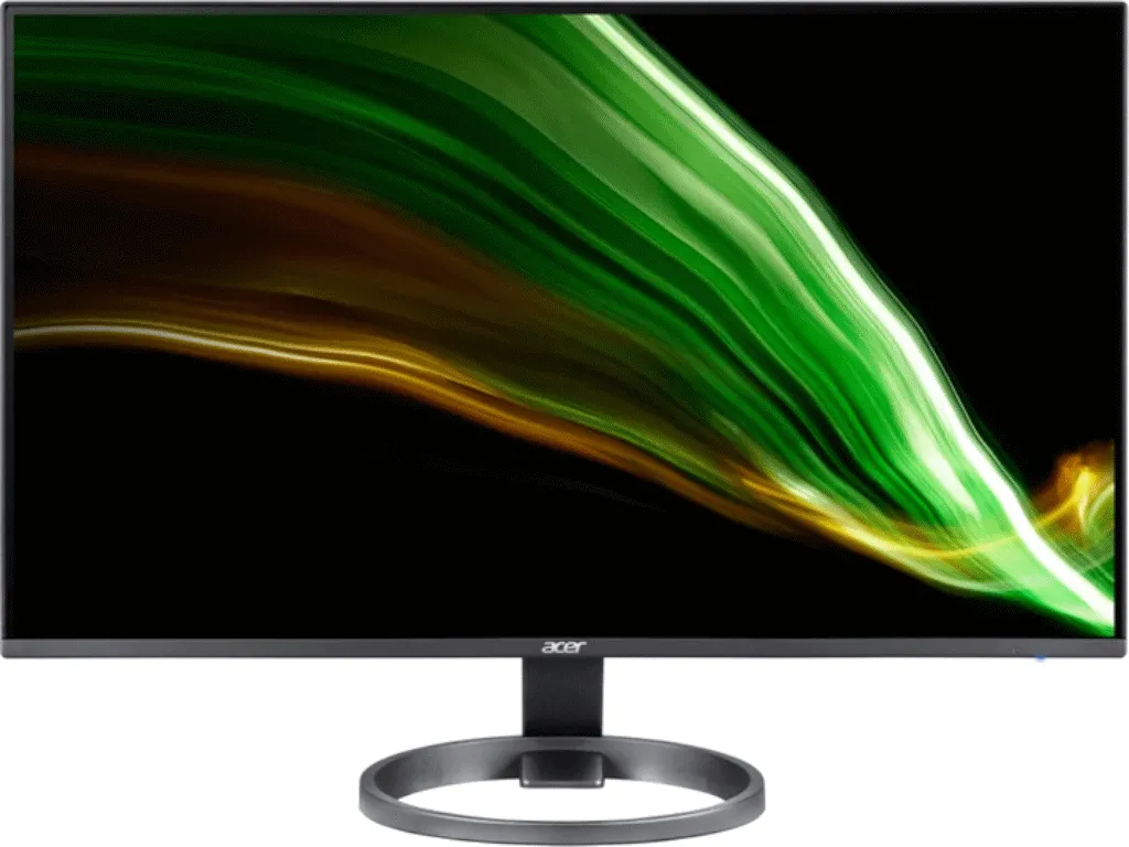 Acer Monitor ACER R242YGymix 23.8"/IPS/1920x1080/120Hz/1ms VRB/VGA,HDMI/zvucnici/crna Slika 1