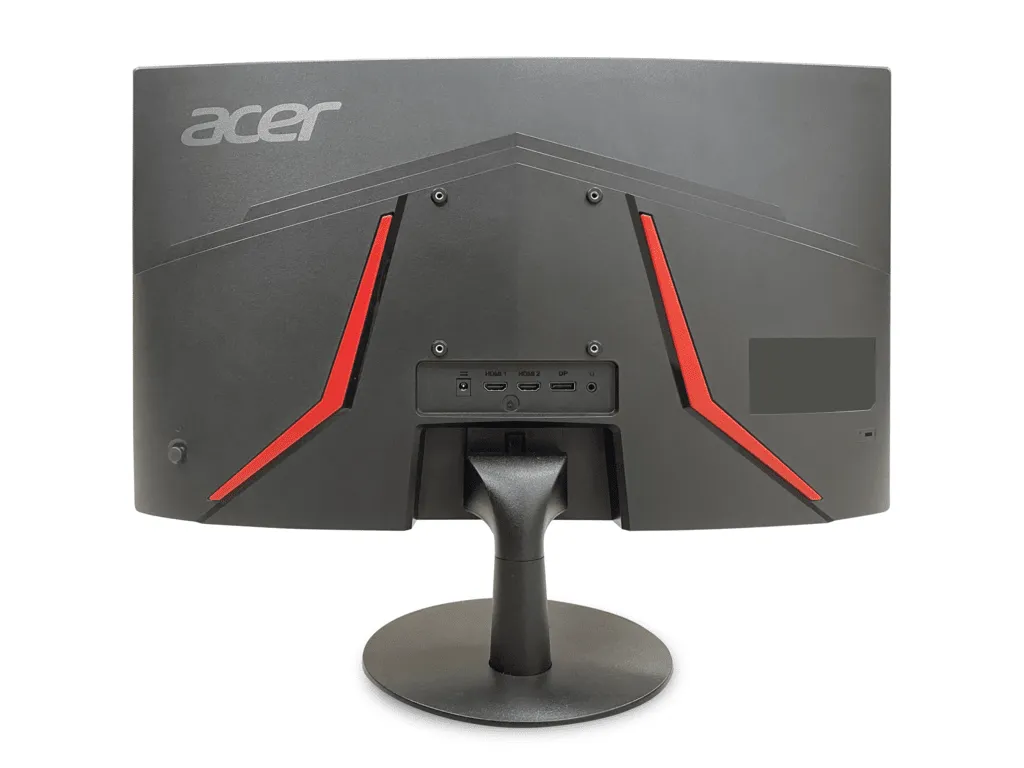 Monitor ACER Nitro ED240QS3 23,6"/VA,zakrivljen/1920x1080/180Hz/1ms VRB/HDMIx2,DP/freesync/VESA/crna Slika 4