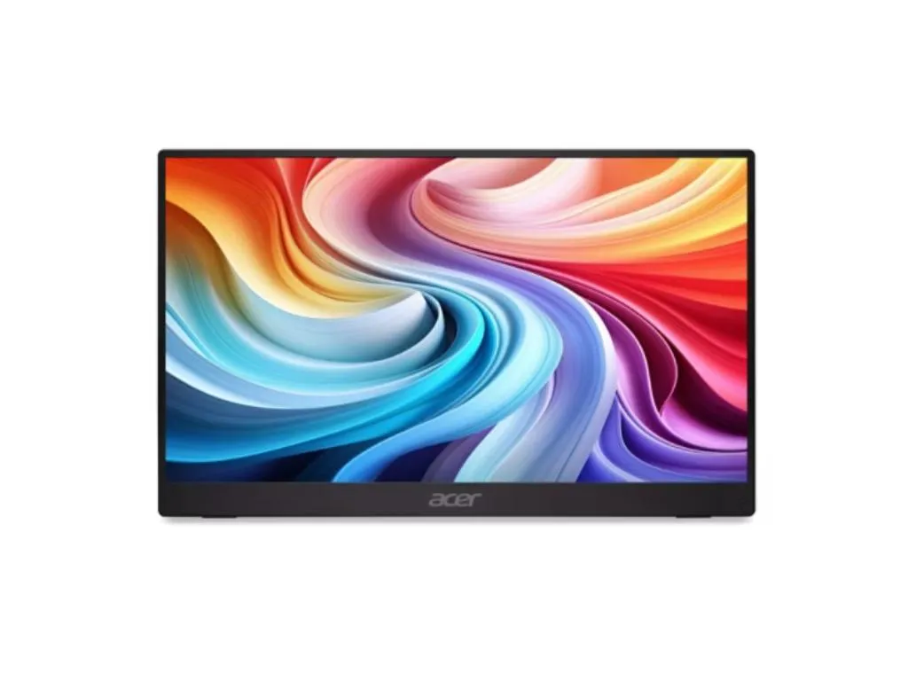 Monitor ACER PM161QB1bmiuux 15,6"/IPS/1920x1080/60Hz/6ms GtG/Mini HDMI, USB type C x2/zvucnici/crna Slika 1