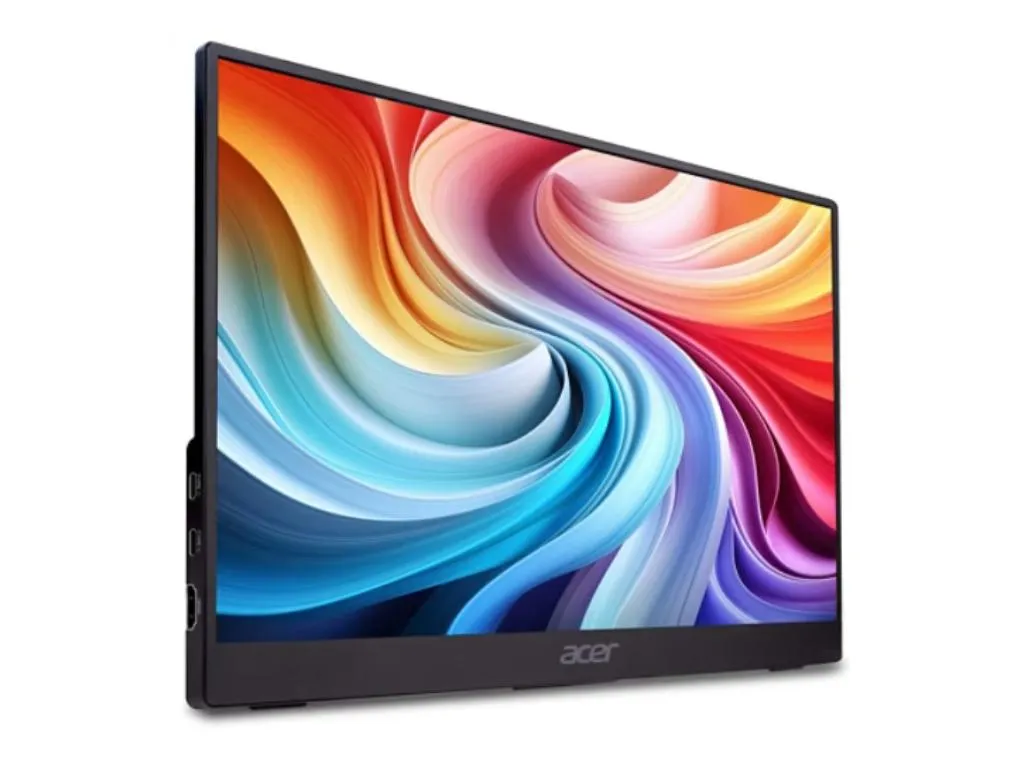 Monitor ACER PM161QB1bmiuux 15,6"/IPS/1920x1080/60Hz/6ms GtG/Mini HDMI, USB type C x2/zvucnici/crna Slika 2