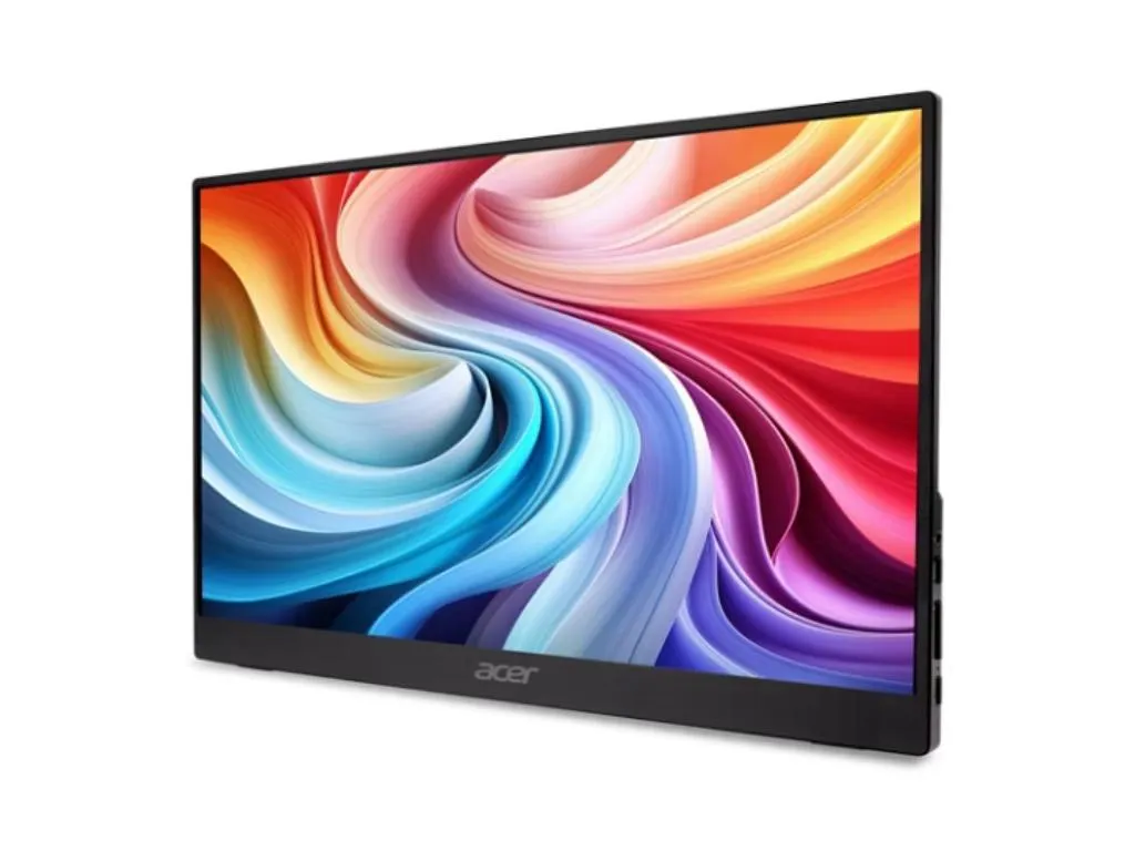 Monitor ACER PM161QB1bmiuux 15,6"/IPS/1920x1080/60Hz/6ms GtG/Mini HDMI, USB type C x2/zvucnici/crna Slika 3