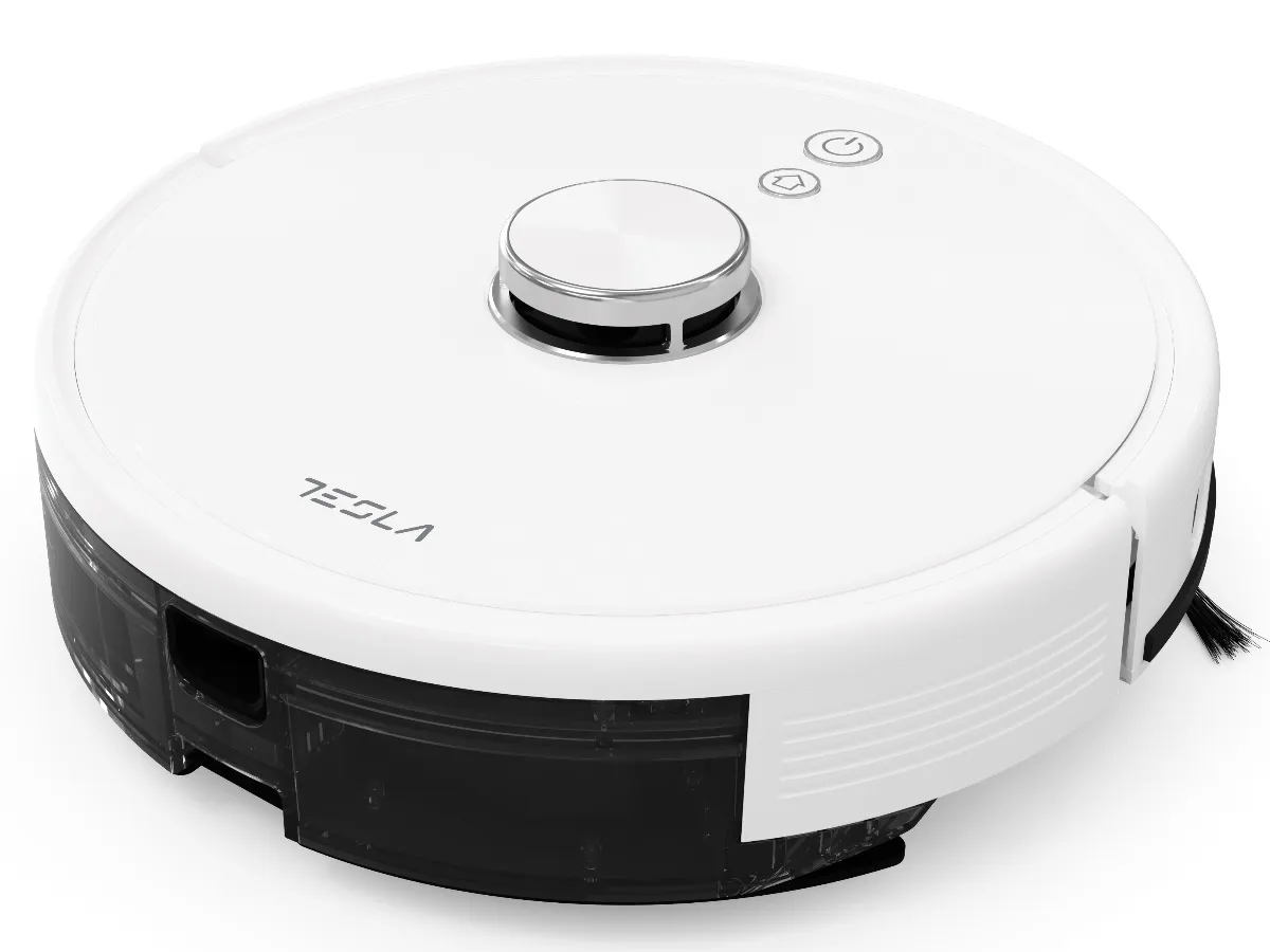 Tesla Usisivac TESLA Robot Vacuum VCR600W/baterija 5200mAh Li-ion/bela Slika 3