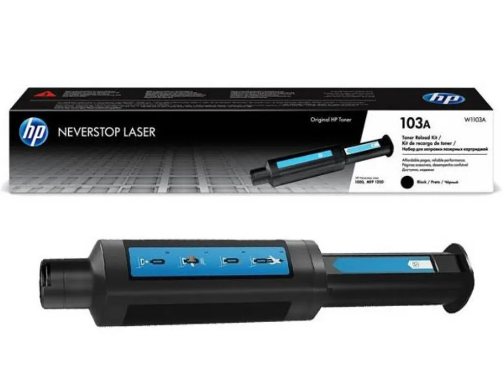 HP Supplies Toner HP 103A Neverstop Reload Kit Slika 1