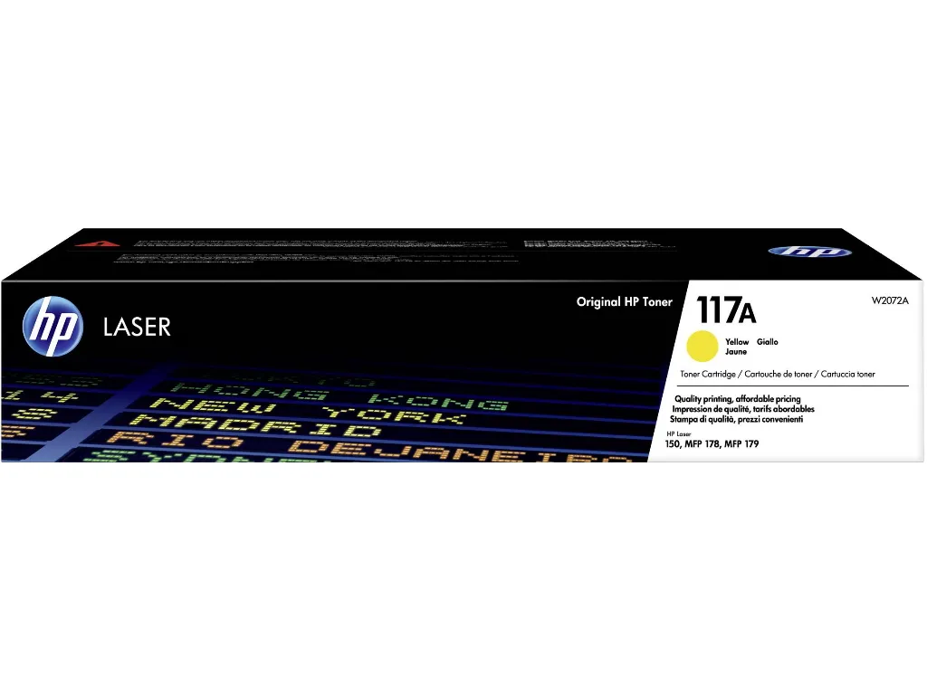 HP Supplies Toner HP 117A/žuta Slika 1