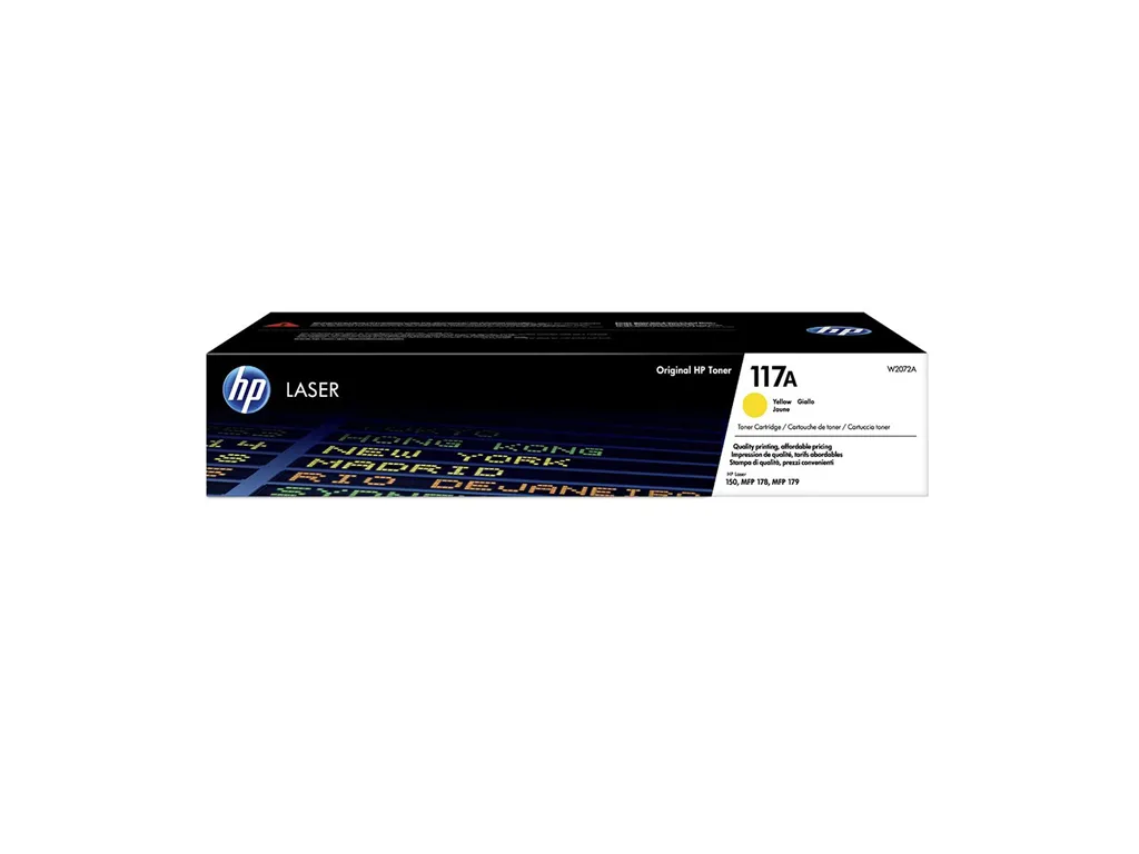 HP Supplies Toner HP 117A/žuta Slika 2