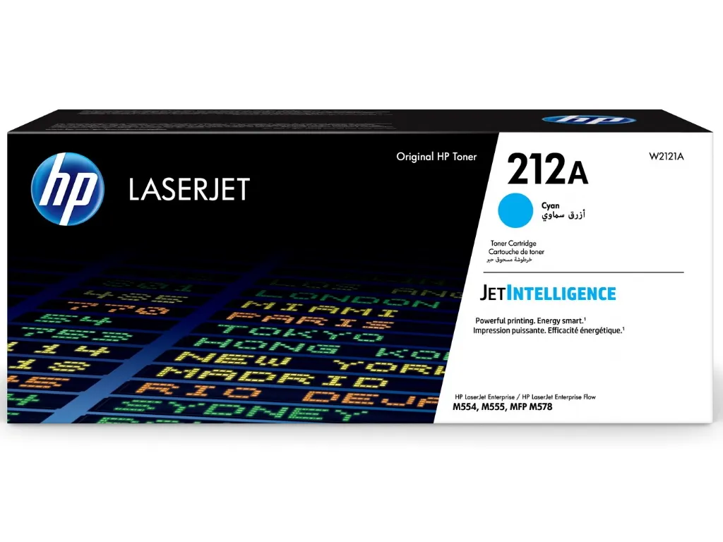 HP Supplies Toner HP 212A/plava Slika 1