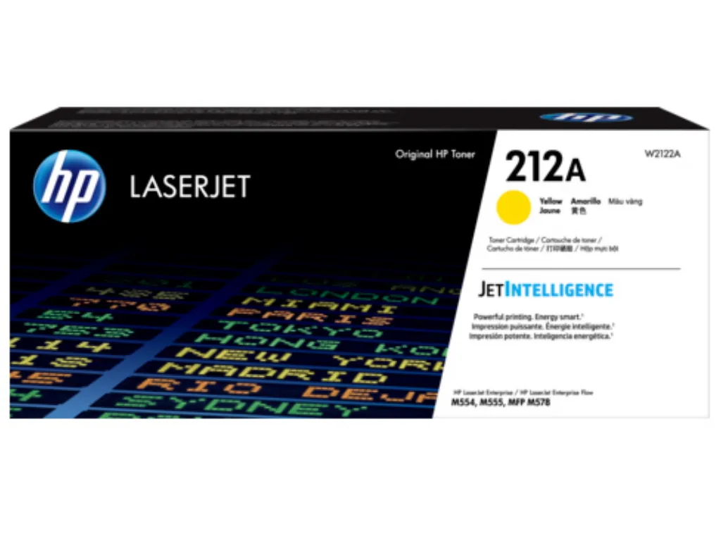 HP Supplies Toner HP 212A/žuta Slika 1